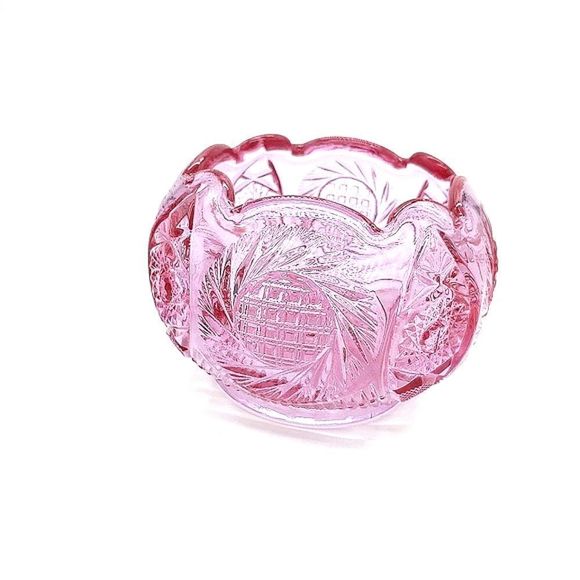 Fenton Other - Fenton vintage pink bowl vase